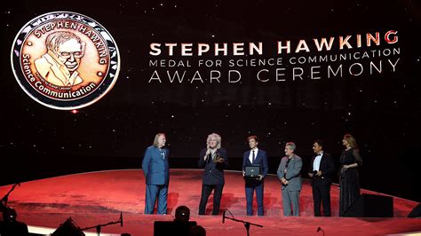 Rewarding The Starmus VI Winners 